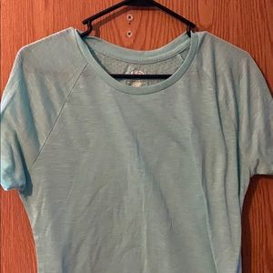 Teal Workout Shirt